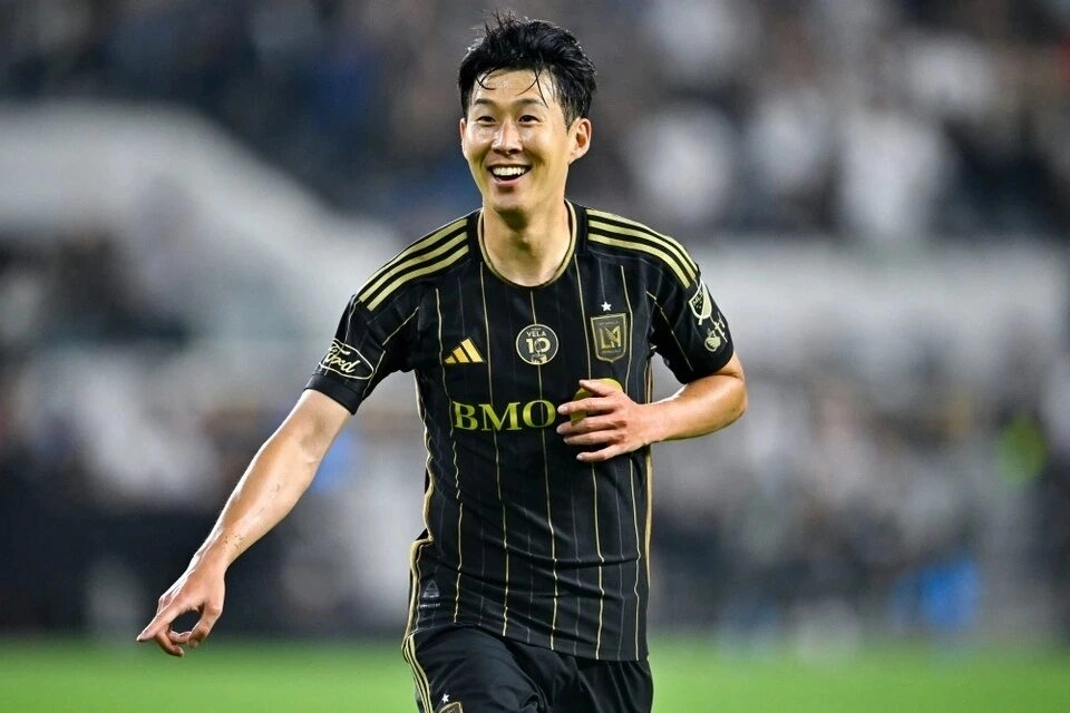 Son Heung Min là niềm hy vọng số 1 trên hàng công của Los Angeles