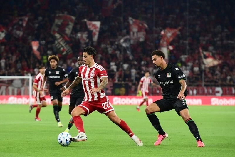 Olympiacos sẽ gặp rất nhiều khó khăn ở trận đấu này