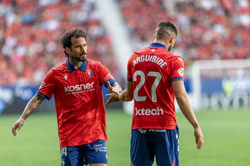 Osasuna được kỳ vọng sẽ giành trọn 3 điểm trên sân nhà