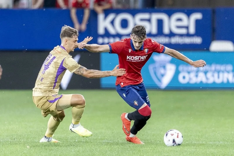 Osasuna được kỳ vọng giành chiến thắng trên sân nhà